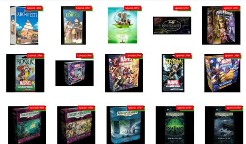 Black Friday Card Game Sale